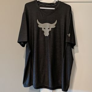 Project Rock Heatgear supervent T-shirt